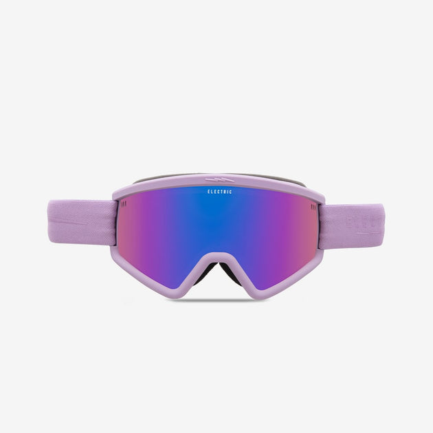 23-24ELECTRIC PIKE カラー:MATTE WHITE NURON レンズ:VIOLET