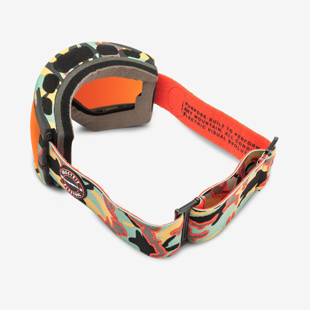 Electric EG2-T Snow Goggle Future Camo with Bonus Lens