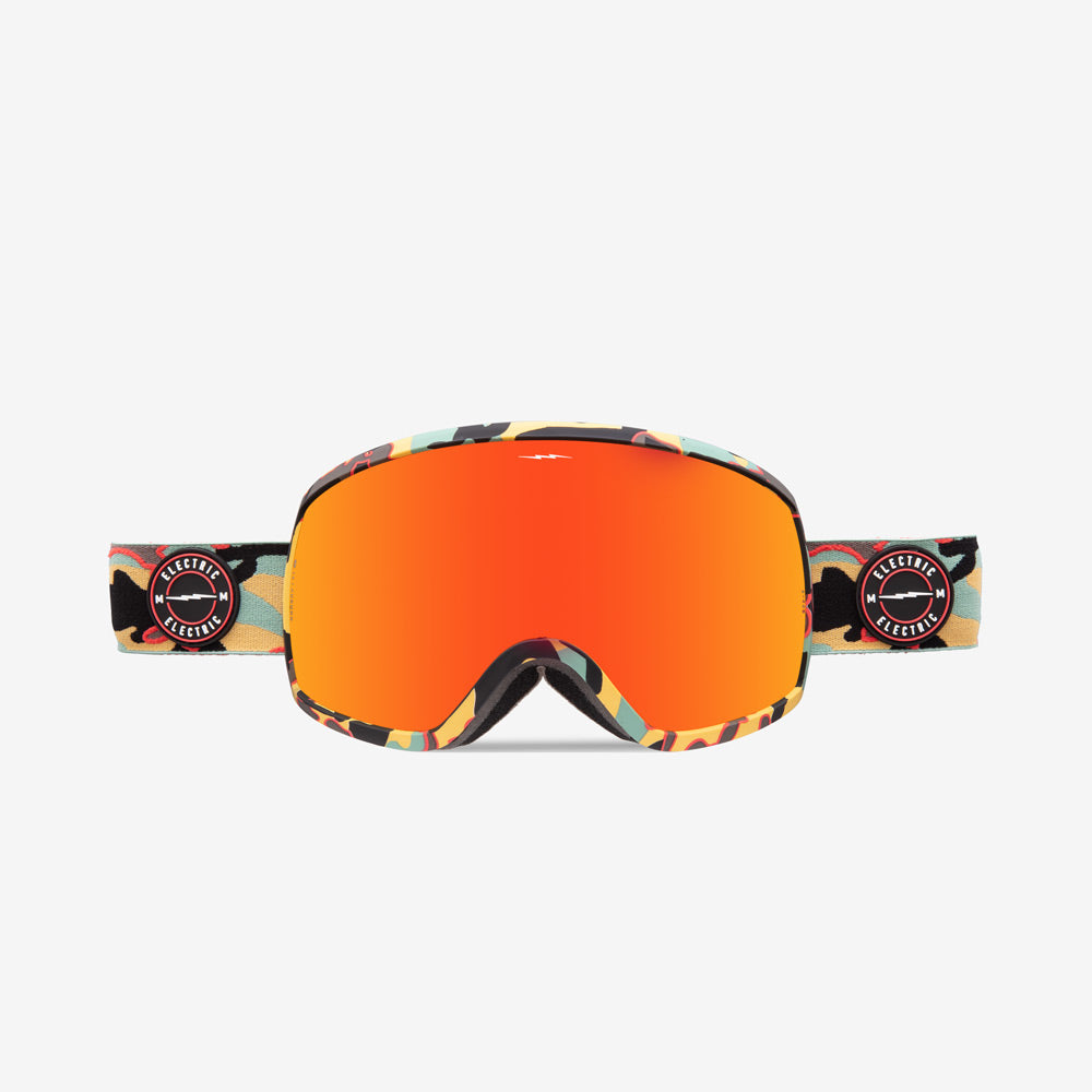 Electric EG2-T Snow Goggle Future Camo with Bonus Lens