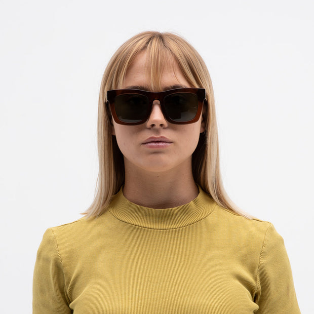 Electric California Crasher coffee brown sunglasses the perfect oversized statement-making fashion classic