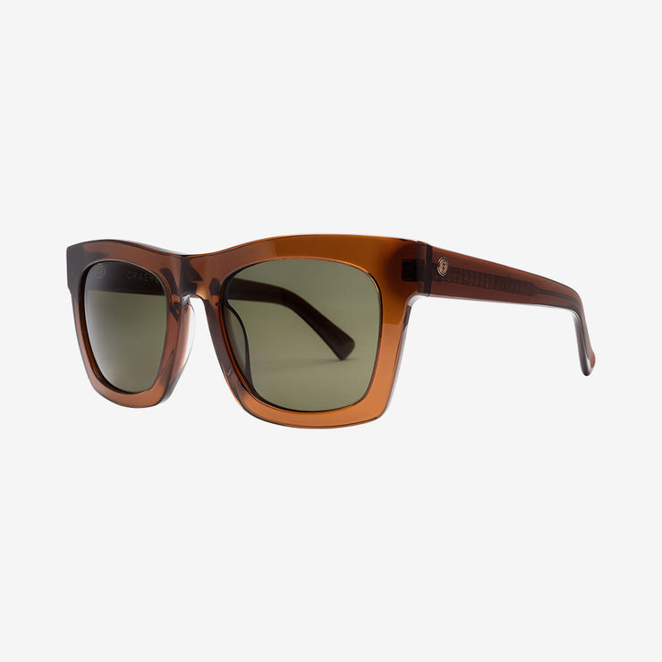 Electric Crasher coffee brown sunglasses best-selling oversized statement-making fashion classic