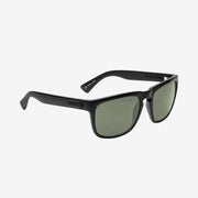 Electric Men's and Women's Sunglasses - Knoxville - Matte Black / Grey Polarized  - Polarized Square Sunglasses