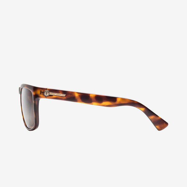 Electric Men's and Women's Sunglasses - Knoxville - Matte Tort / Bronze Polarized - Polarized Square Sunglasses