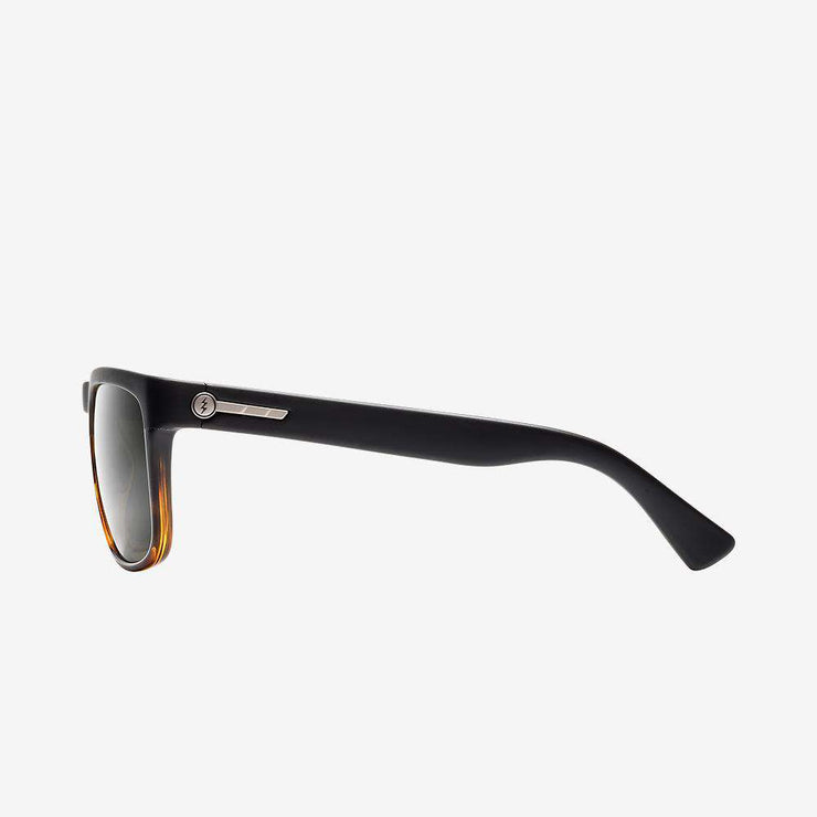 Electric Men's and Women's Sunglasses - Knoxville - Darkside Tort / Grey Polarized  - Polarized Square Sunglasses
