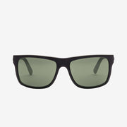 Electric Men's and Women's Sunglasses - Swingarm - Matte Black / Grey Polarized - Lightweight Square Sunglasses