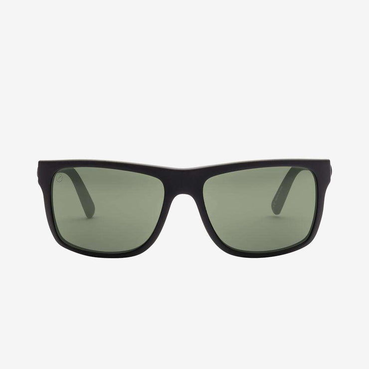 Electric Men's and Women's Sunglasses - Swingarm - Matte Black / Grey Polarized - Lightweight Square Sunglasses