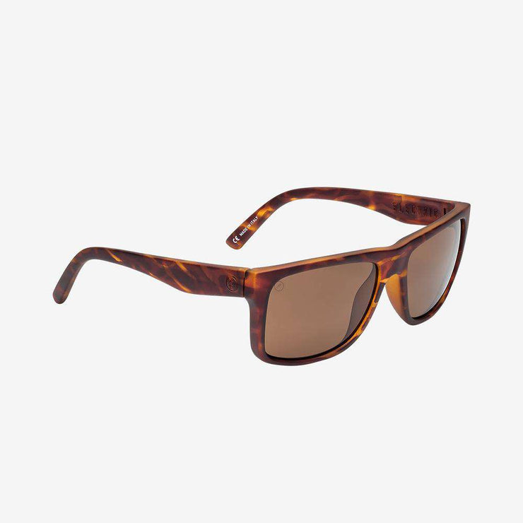 Electric Men's and Women's Sunglasses - Swingarm - Matte Tort / Bronze Polarized - Lightweight Square Sunglasses