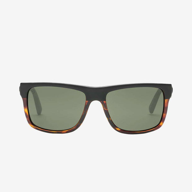 Electric Men's and Women's Sunglasses - Swingarm - Darkside Tort / Grey Polarized - Lightweight Square Sunglasses