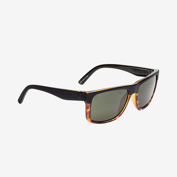 Electric Men's and Women's Sunglasses - Swingarm - Darkside Tort / Grey Polarized - Lightweight Square Sunglasses