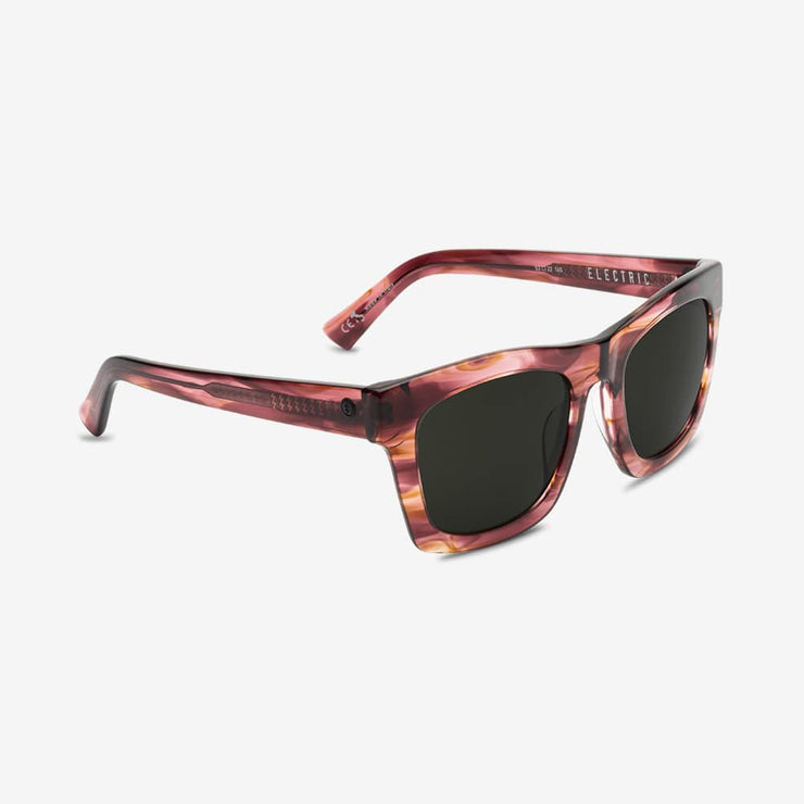 Electric Crasher sunglass in rose jupiter. available in two sizes. made in italy