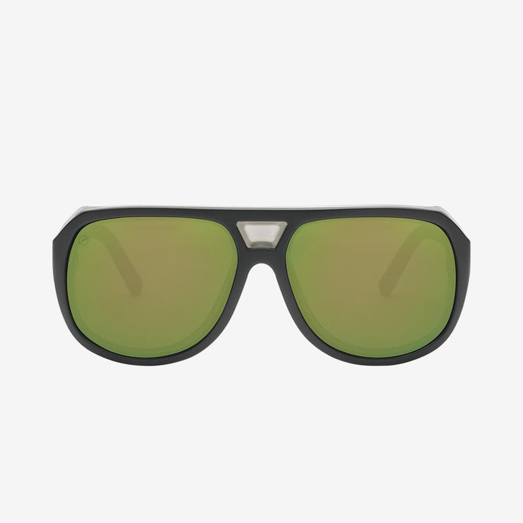 Electric Sunglasses Stacker Polarized Plus Matte Black/Bronze Green Polarized Plus