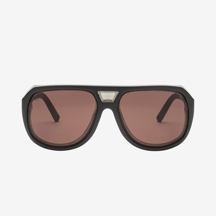 Electric Sunglasses Stacker Plus Matte Black/Rose Plus