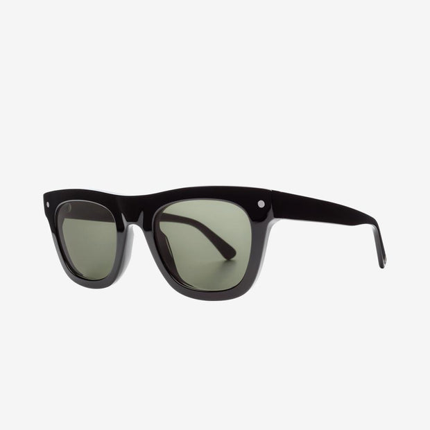 Electric Cocktail Men and Women Sunglass - Gloss Black / Grey Polarized