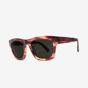 Electric Crasher sunglass in rose jupiter. available in two sizes. made in italy