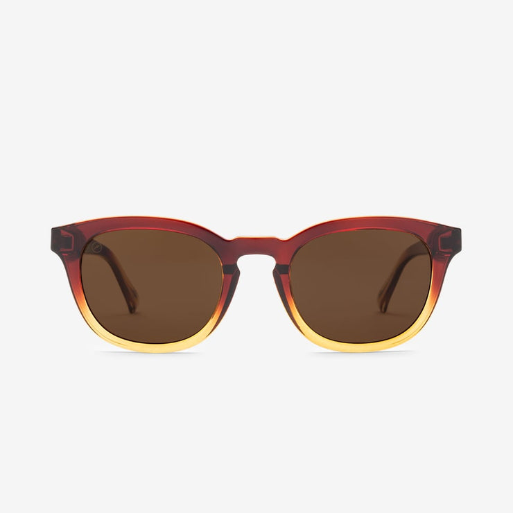 Electric Bellevue sunglasses for men and women. Round frame with bronze polarized lenses