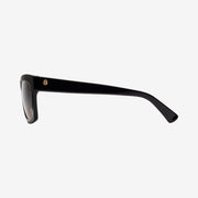 Electric Men's and Women's Sunglasses - Crasher - Gloss Black / Black Gradient - Chunky Square Sunglasses