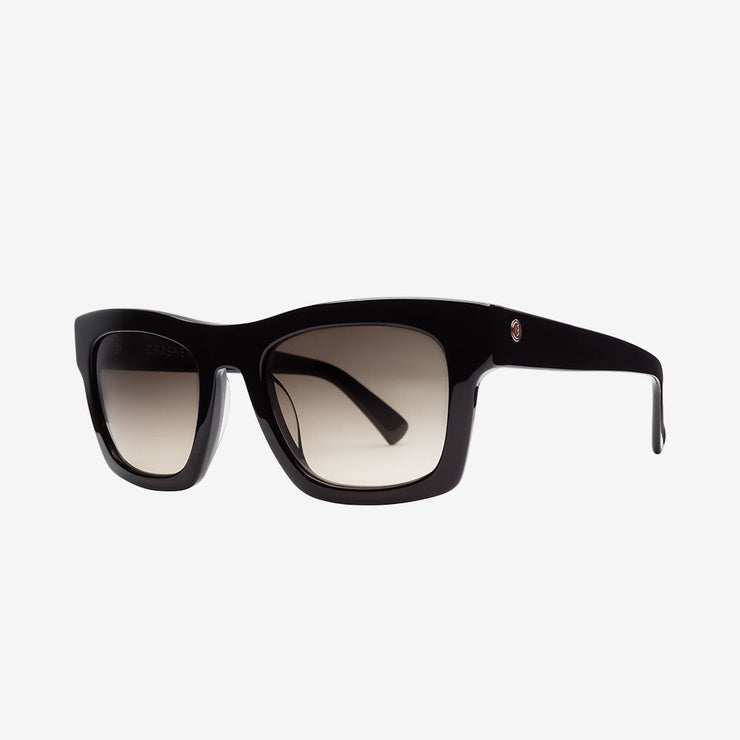 Electric Men's and Women's Sunglasses - Crasher - Gloss Black / Black Gradient - Chunky Square Sunglasses